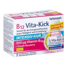 Tetesept B12 Vita-Kick tehohoito 500µg (7 kpl)