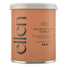 Ellen probioottinen tamponi vahva, 8 kpl