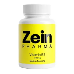 Vitamin B3 Forte Niacin 500 mg kapselit, 90 kpl