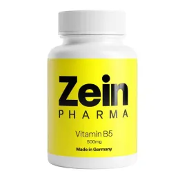 B5-vitamiini pantoteenihappo 500 mg kapselit, 120 kpl