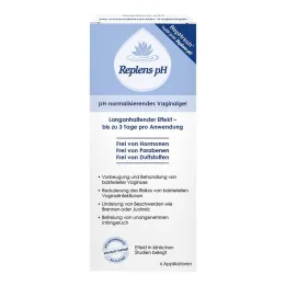 Replens pH-emätingeeli esitäytetyt applikaattorit, 4 kpl