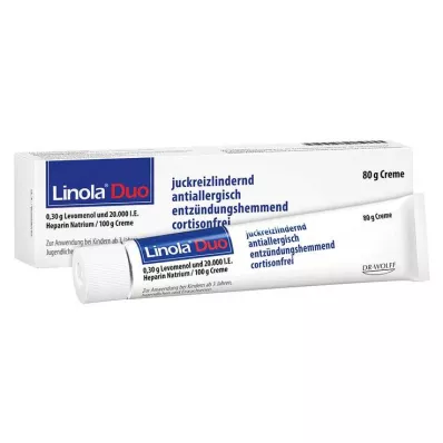 LINOLA Duo Cream, 80 g LINOLA Duo Cream, 80 g