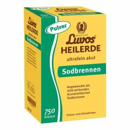 Luvos parantava savi ultrahieno akuutti närästysjauhe, 750 g