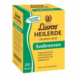 Luvos parantava savea ultrahieno akuutin närästyksen jauhepussi, 20x6,5 g
