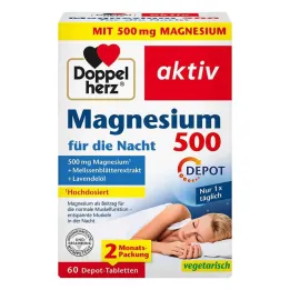 Doppelherz Magnesium 500 yötabletit, 60 kpl