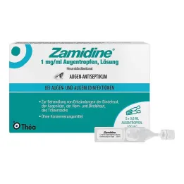 Zamidine 1 mg/ml silmätipat, moniannospurkit, 5X0,6 ml