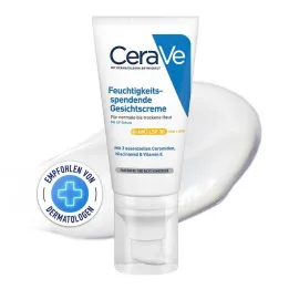 Cerave kosteuttava kasvovoide SPF 30, 52 ml