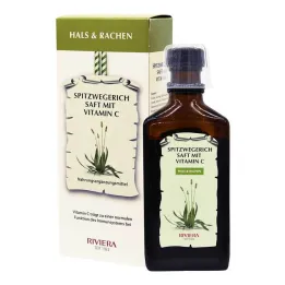 Riviera ribwort jauhobanaanimehu C-vitamiinilla, 250 ml