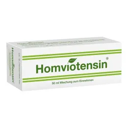 Homviotensin oraalitipat, 50 ml