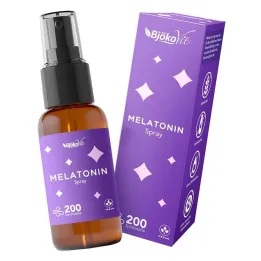 Melatoniini 1 mg suihke ilman alkoholia, 30 ml