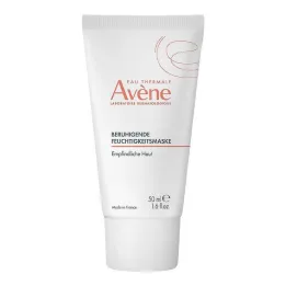 Avene rauhoittava kosteuttava naamio, 50 ml