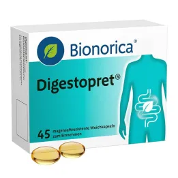 Digestopret® gastroresistentit pehmeät kapselit, 45 kpl