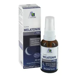 Melatoniini 1,9 mg unisuihke, 30 ml