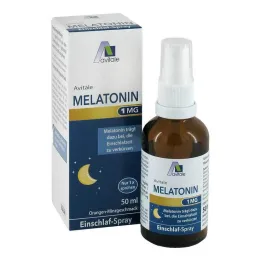 Melatoniini 1 mg unisuihke, 50 ml