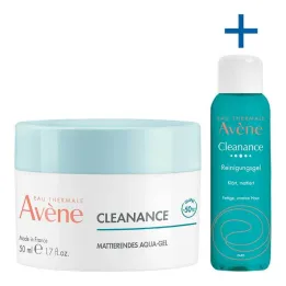 Avene Cleanance mattapintainen vesigeeli, 50 ml