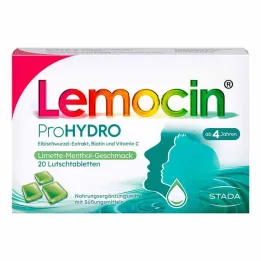 Lemocin Prohydro imeskelytabletit, 20 kpl
