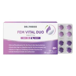 Dr. Theiss Fem Vital Duo tabletit, 56 kpl
