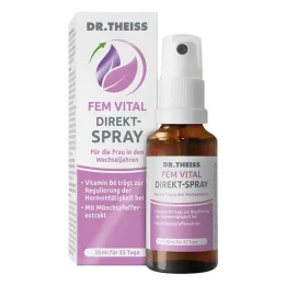 Dr. Theiss Fem Vital suorasuihke, 30 ml