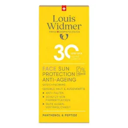 Widmer Sun Face Sun Protection Anti-Age UV 30 ilman P., 50 ml