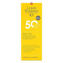 Widmer aurinkogeeli 50 litraa, 100 ml