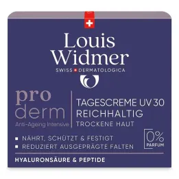 Widmer proderm päivävoide UV 30 rich unpar., 50 ml