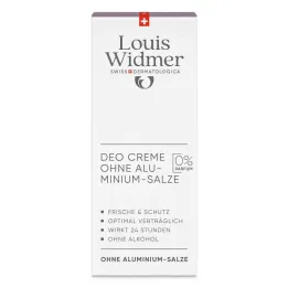 Widmer deodoranttivoide ilman alumiinia, hajustamaton, 40 ml