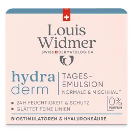 Widmer hydraderm päivittäinen emulsio ilman P.:tä, 50 ml