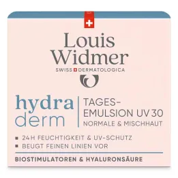 Widmer hydraderm päivittäinen emulsio UV 30 l.P., 50 ml