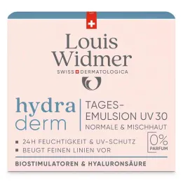 Widmer hydraderm päivittäinen emulsio UV 30 ilman P.:tä, 50 ml
