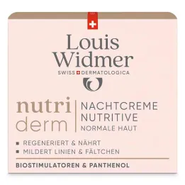 Widmer nutriderm yövoide Nutritive l.P., 50 ml