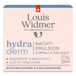 Widmer hydraderm yöemulsio ilman P.:tä, 50 ml