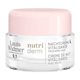 Widmer nutriderm yövoide Vitalisante l.P., 50 ml