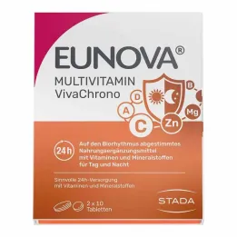 Eunova Vivachrono tabletit SD DE, 2x10 kpl