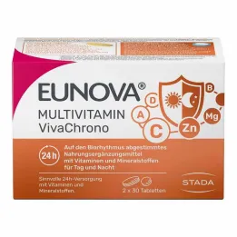 Eunova Vivachrono tabletit SD DE, 2x30 kpl