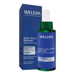 Weleda ryppyjä ehkäisevä seerumi sininen gentian &amp; Edelweiss, 30 ml
