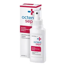 Octenisept haavan desinfiointisuihke suihkupumpulla, 100 ml