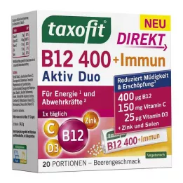 TAXOFIT B12 400 + Immune Direct -rakeet 20 kpl rakeita, 20 kpl