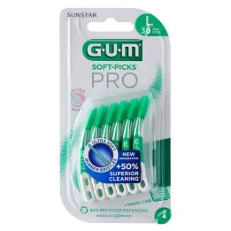 GUM Soft Picks Pro iso, 30 kpl