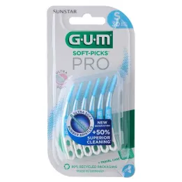 GUM Soft Picks Pro pieni, 30 kpl