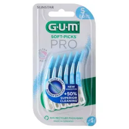 GUM Soft Picks Pro pieni, 60 kpl