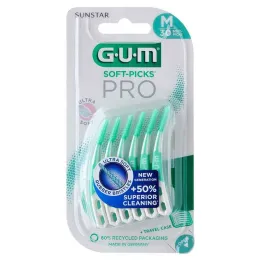 GUM Soft Picks Pro medium, 30 kpl