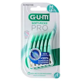 GUM Soft Picks Pro medium, 60 kpl