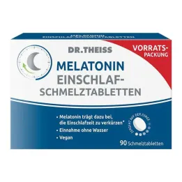 Dr. Theiss Melatonin unitabletit, 90 kpl
