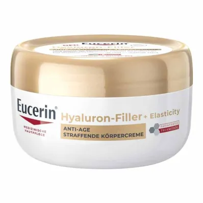 Eucerin Hyaluron-Filler + Elasticity Body Cream, 200 ml