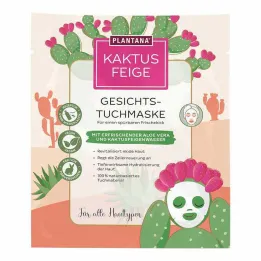 Plantana Prickly Pear Facial Sheet Sheet -naamio Aloe Veralla, 1 kpl