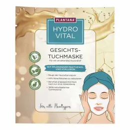 Plantana Hydrovital Total Cloth Panthenol &amp; Hyaluron, 1 kpl
