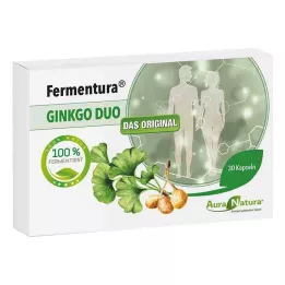 AURANATURA Fermentura Ginkgo Duo kapselit 30 kpl kapselit, 30 kpl