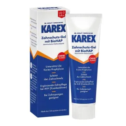 Karex hampaiden suojageeli, 50 ml