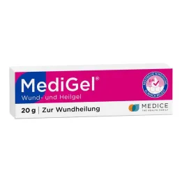 MediGel® haava- ja paranemisgeeli, 20 g