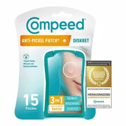 Compeed anti-näppylaastari huomaamaton, 15 kpl
